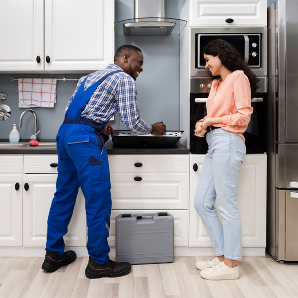 can you provide an estimate for cooktop repair before beginning any work in Annville Pennsylvania